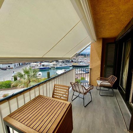 Marinesappartement-2Min Plage, Acces Direct Port Cogolin Exterior photo