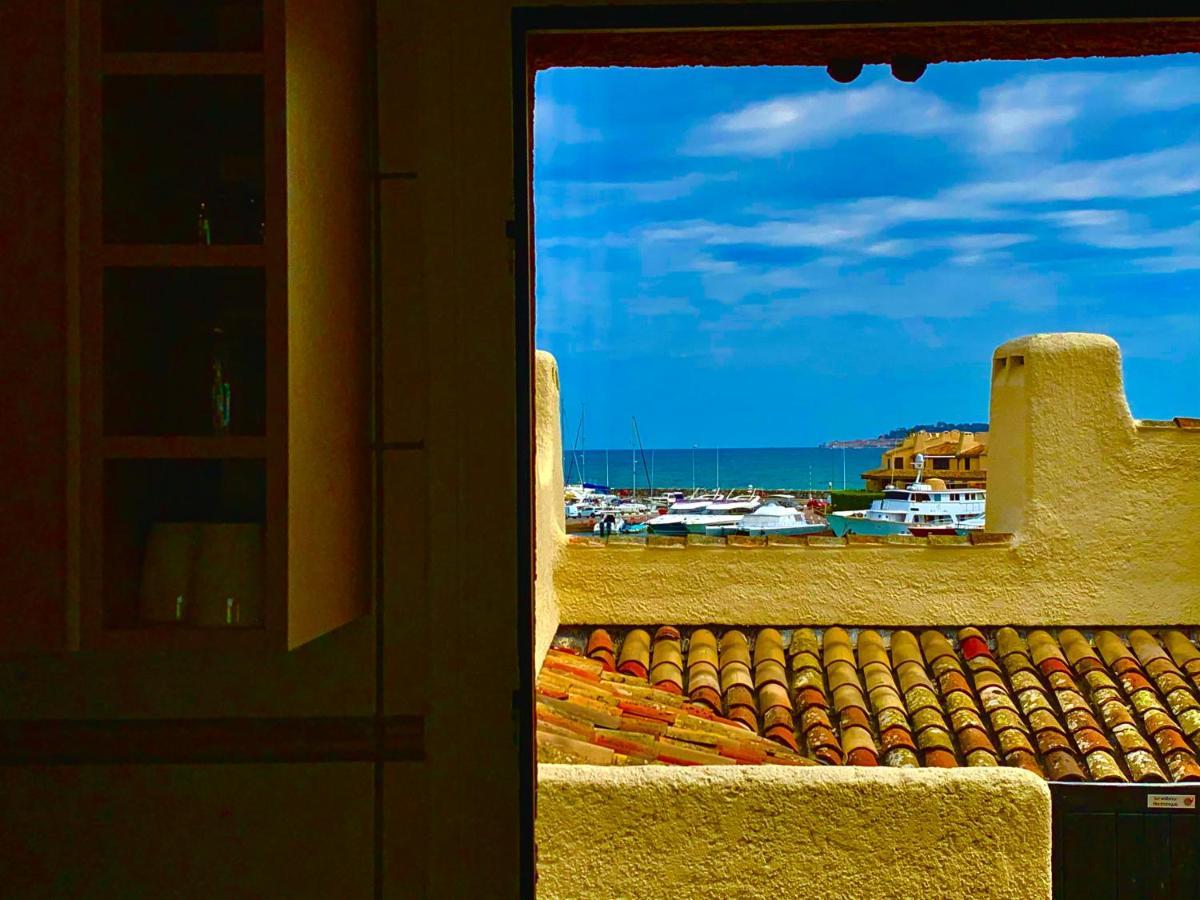 Marinesappartement-2Min Plage, Acces Direct Port Cogolin Exterior photo