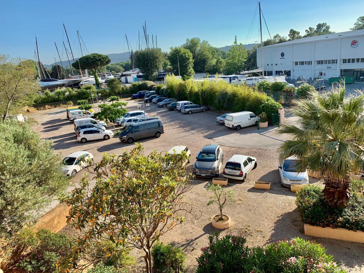 Marinesappartement-2Min Plage, Acces Direct Port Cogolin Exterior photo