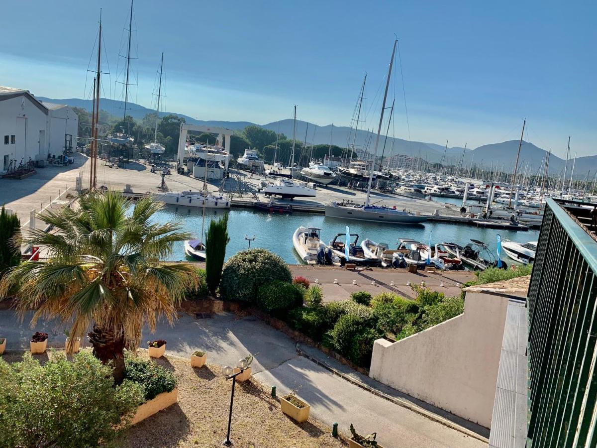 Marinesappartement-2Min Plage, Acces Direct Port Cogolin Exterior photo