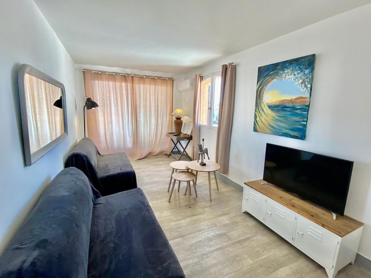 Marinesappartement-2Min Plage, Acces Direct Port Cogolin Exterior photo